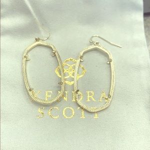 Kendra Scott  Danielle frame earrings